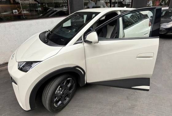 BYD DOLPHIN MINI 38 KW ELÉTRICO 5L